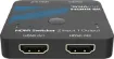 Offering 8K @ 60Hz resolution switching, this 2 way HDMI source selector is ready for the latest high resolution AV sources.