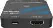 Offering 8K @ 60Hz resolution switching, this 2 way HDMI source selector is ready for the latest high resolution AV sources.