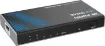 Offering 8K @ 60Hz resolution switching, this 4 way HDMI source selector is ready for the latest high resolution AV sources.