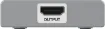 Offering 8K @ 60Hz resolution switching, this 4 way HDMI source selector is ready for the latest high resolution AV sources.