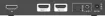 This splitter can distribute one HDMI source signal to any two display devices. It supports video resolution up to 8K@60Hz 4:2:0. 