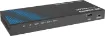 This splitter can distribute one HDMI source signal to any four display devices.