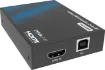 Designed to extend HDMI signals over distances up to 150m using Cat6/6a cabling. 