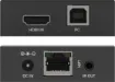 Designed to extend HDMI signals over distances up to 150m using Cat6/6a cabling. 