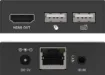 Designed to extend HDMI signals over distances up to 150m using Cat6/6a cabling.