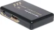 Allows the connection of a single HDMI source to two HDMI displays with no loss of signal quality. Suitable for home theatre, conference centres, sports bars, concerts, board rooms,etc. Multiple splitter units may be daisy chained together. 