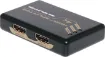Allows the connection of a single HDMI source to two HDMI displays with no loss of signal quality. Suitable for home theatre, conference centres, sports bars, concerts, board rooms,etc. Multiple splitter units may be daisy chained together. 