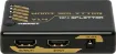 Allows the connection of a single HDMI source to two HDMI displays with no loss of signal quality. Uses include home theatre, conference centres, sports bars, concerts, board rooms,etc. Multiple splitter units may be daisy chained together. 