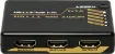 Allows the connection of a single HDMI source to two HDMI displays with no loss of signal quality. Uses include home theatre, conference centres, sports bars, concerts, board rooms,etc. Multiple splitter units may be daisy chained together. 