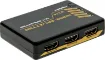 Allows the connection of a single HDMI source to two HDMI displays with no loss of signal quality. Uses include home theatre, conference centres, sports bars, concerts, board rooms,etc. Multiple splitter units may be daisy chained together. 