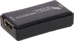 A compact, single box solution for extending HDMI lead lengths. Simply plugs in line and boosts signal allowing lead lengths up to 50m. Ideal for situations where home theatre equipment is located remotely from the screen or projector.
