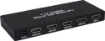 This is a high performance 1x HDMI input to 4x HDMI output switcher which is powered via a USB port. 