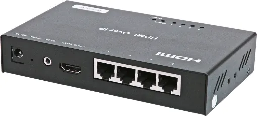 This series of balun components has an important difference to most HDMI balun products on the market in that it can send HDMI signals over ethernet switches, allowing HDMI sources and displays to be connected in an expandable network. It can also be used as a simple point to point extender.