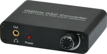 5.1CH Digital Audio Converter  This Audio decoder can auto convert optical/coaxial channel (Support LPCM/PCM/RAW) input to 2.0 channel analog audio output, and supports decoding Dolby AC-3/DTS (included 5.1 RAW digital audio streaming).