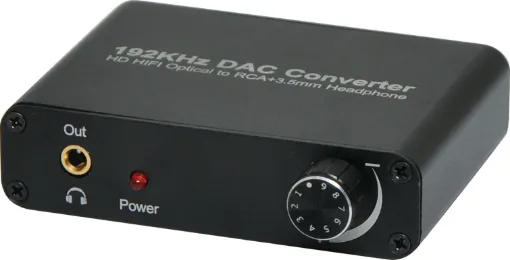 This Audio decoder can auto convert optical/coaxial channel (Support LPCM/PCM/RAW) input to 2.0 channel analog audio output, and supports decoding Dolby AC-3/DTS (included 5.1 RAW digital audio streaming). 