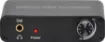 This Audio decoder can auto convert optical/coaxial channel (Support LPCM/PCM/RAW) input to 2.0 channel analog audio output, and supports decoding Dolby AC-3/DTS (included 5.1 RAW digital audio streaming). 