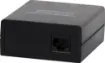 Permits audio & video transmission over Cat 5/6 cable. Applications include LCD monitors, plasma screens & projectors. 4 x RCA inputs & RJ45 connection. No power required. Transmission distance up to 100m depending on resolution required. Two units are required to form a link. Sold individually.
