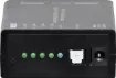 Provides automatic switching between 4 S/PDIF digital audio sources. Supports common audio formats. Single S/PDIF output. Includes power supply. 