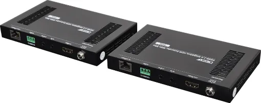 Utilises the latest HDBaseT technology to send full HD&#8200uncompressed HDMI&#8200signals over Cat 5e/6 cable. 