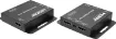 This extender can send HD video/audio signal and IR control up to 70m@1080p, and 40m@4K30 resolution via a single CAT5e/6 cable with zero-delay and uncompressed transmission. The HDMI loop output can be cascaded to the next extender, supporting resolution up to 4K@30Hz. 