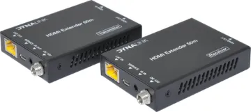 HDMI & One Way Infra-Red Cat6 Extender UTP Balun Designed to extend HDMI signals over distances up to 60m across economical UTP cabling.