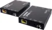 This HDMI & One Way Infra-Red Cat6 Extender UTP Balun is designed to extend HDMI signals over distances up to 70m across economical UTP cabling.