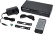This 4x4 HDMI 2.0 18Gbps Matrix Switcher can switch any of these 4 HDMI 2.0 Sources to four HDMI 2.0 Displays.