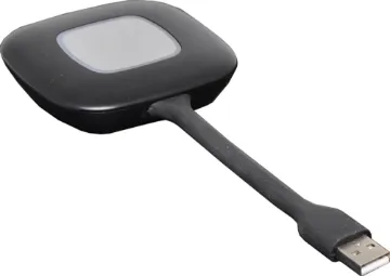 Spare Dongle to suit A 3455 Wireless Presenter This spare dongle suits A 3455 which is a wireless presentation kit which allows users to share content from their laptops or mobile devices on a large meeting room screen in a very simple way- without cables and additional configuration, just by clicking the button of the USB-button connected to a laptop,or using the app for iPhone or Android.