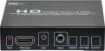 An upscaler box for integrating stereo composite signals from devices such as CCTV cameras, older camcorders and AV equipment. Converts a standard stereo composite signal into an integrated HDMI 1080p video and digital audio signal. 3.5mm stereo audio and digital coaxial outputs provided.