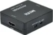 This handy box provides a way to connect older AV devices (such as retro gaming consoles, VCRs & camcorders)  to HDMI inputs and upscales the signal to 1080p @ 60Hz. 720p/1080p selectable.  USB powered.