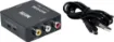 This handy box provides a way to connect older AV devices (such as retro gaming consoles, VCRs & camcorders)  to HDMI inputs and upscales the signal to 1080p @ 60Hz. 720p/1080p selectable.  USB powered.