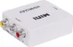 A compact down scaler box designed to convert HDMI to a stereo composite signal for integration into analogue signal installations. Ideal for using new source equipment with older televisions or distributed AV systems. NTSC/PAL selection.