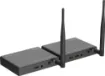 Send HDMI signals wirelessly! The best range and reliability from any HDMI sender we've ever evaluated! 1080p @ 60Hz over distances up to 100m line of sight. In-built IR repeater for control of equipment. Supports multicast to up to 3 extra receivers (A 3603).