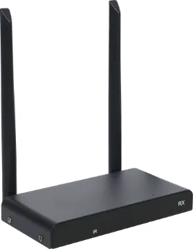Receiver For 4K Wireless HDMI Video Sender System An additional receiver unit for the Dynalink A3605 4K wireless HDMI sender system.