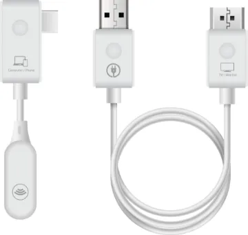 Wireless Extender For USB C Devices HDMI wireless sender capable of sending 1080p 60Hz signals from your device to a TV or monitor in another room up to 50m away (line-of-sight).