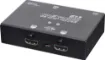 Extended Display Identification Data (EDID) problems are a common cause of HDMI devices refusing to operate with each other. This handy product helps to eliminate EDID related signal issues by emulating or replacing the EDID configuration of a device.