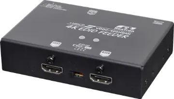 EDID Ghost Emulator HDMI Extended Display Identification Data (EDID) problems are a common cause of HDMI devices refusing to operate with each other. This handy product helps to eliminate EDID related signal issues by emulating or replacing the EDID configuration of a device.