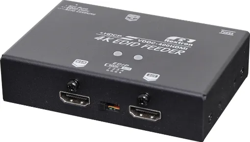 Extended Display Identification Data (EDID) problems are a common cause of HDMI devices refusing to operate with each other. This handy product helps to eliminate EDID related signal issues by emulating or replacing the EDID configuration of a device.