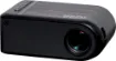 This compact projector offers excellent LED picture quality with 800x480p resolution for screens up to 4m (170”) wide!