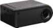 This compact projector offers excellent LED picture quality with 800x480p resolution for screens up to 4m (170”) wide!
