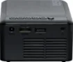 This compact projector offers excellent LED picture quality with 800x480p resolution for screens up to 4m (170”) wide!