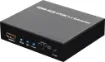 Allows you to split the audio stream from a HDMI&#8200signal into either S/PDIF optical or four analog stereo 3.5mm jack outputs - ideal for 7.1 multi-channel systems.