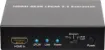 Allows you to split the audio stream from a HDMI&#8200signal into either S/PDIF optical or four analog stereo 3.5mm jack outputs - ideal for 7.1 multi-channel systems.