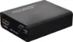 With the help of this audio extractor you can extract audio signals from any HDMI compliant source to digital optical or analog stereo audio outputs. 