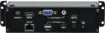 Ideal for use in educational or boardroom environments, this handy converter table box provides connection for AV devices with VGA/3.5mm audio, USB-C, Mini DisplayPort and HDMI connections and outputs to a HDMI equipped projector or display.