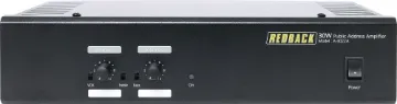 30W 2 Input 100V Public Address (PA) Amplifier Designed to meet the requirements of small to medium sized professional public address installations, delivering an output power of 30W RMS.