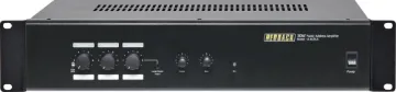 30W 3 Input 100V Public Address (PA) Amplifier Rack Mount A staple of the Redback range since we first started, the 30W amplifier meets the requirements of small to medium public address installations. Rack mount version of Redback A 4024A.