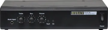 15W 8 Ohm Stereo Public Address (PA) Amplifier Packed with features, this super compact stereo amp is ideally suited to classrooms, boardrooms, boutiques, reception areas or anywhere a small functional stereo system is required.