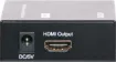 These HDMI balun converters allows a 1080p HDMI source to be extended to multiple remote points 50m away using economical Cat 5e or 6 UTP cabling - without sacrificing signal quality! If using 1920 x 1200 or 5.1/7.1ch the maximum distance is 40m.