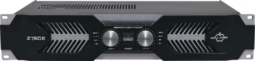 The Apple series Biema power amplifiers are a cost effective solution for demanding commercial audio applications. These non-bridgeable models are designed to be used as standard 2 channel or stereo amplifiers. The design incorporates a fan forced cooling sys